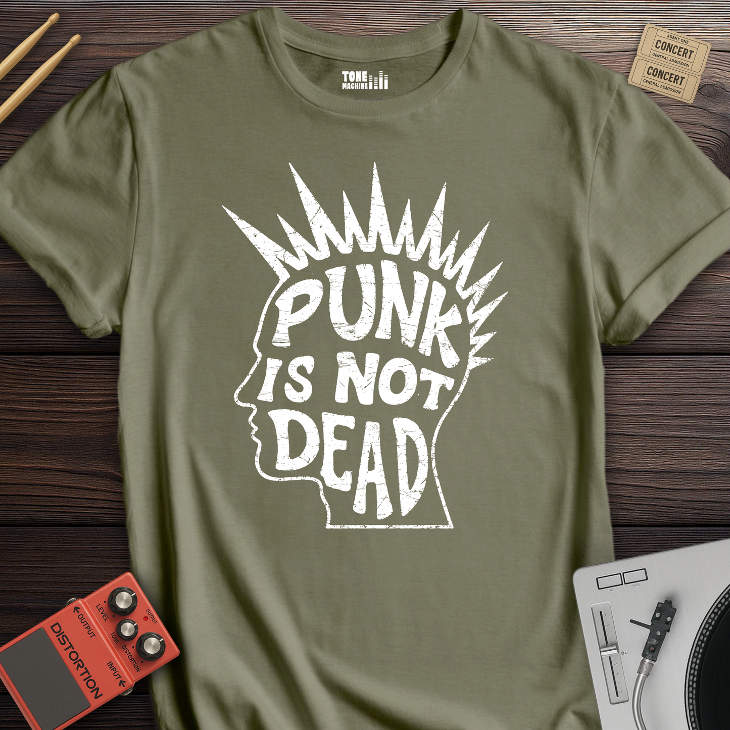 Punk Is Not Dead T-Shirt