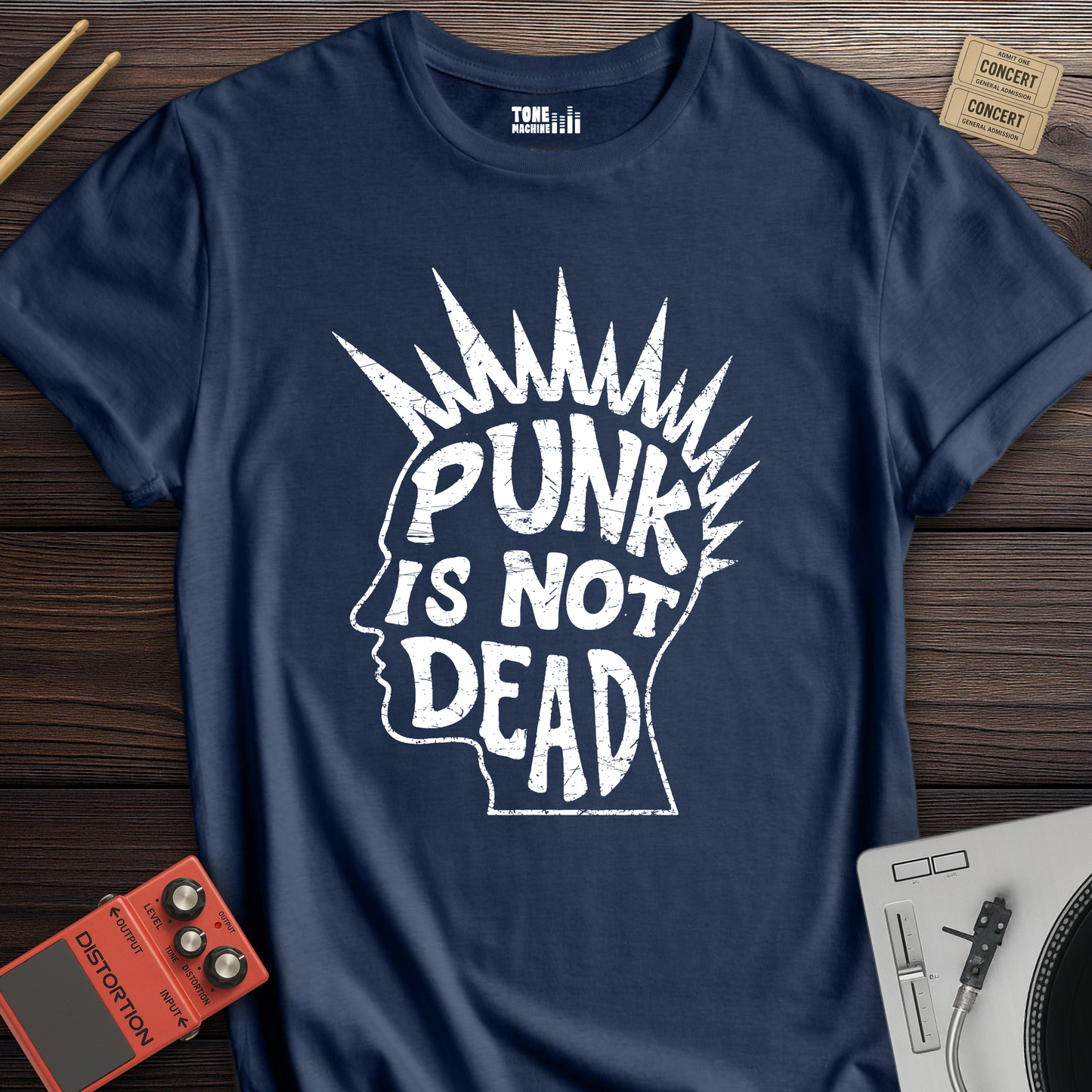 Punk Is Not Dead T-Shirt