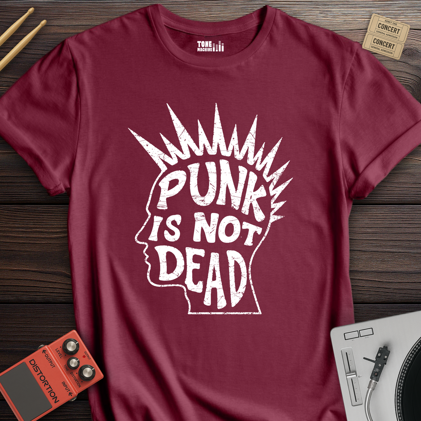 Punk Is Not Dead T-Shirt