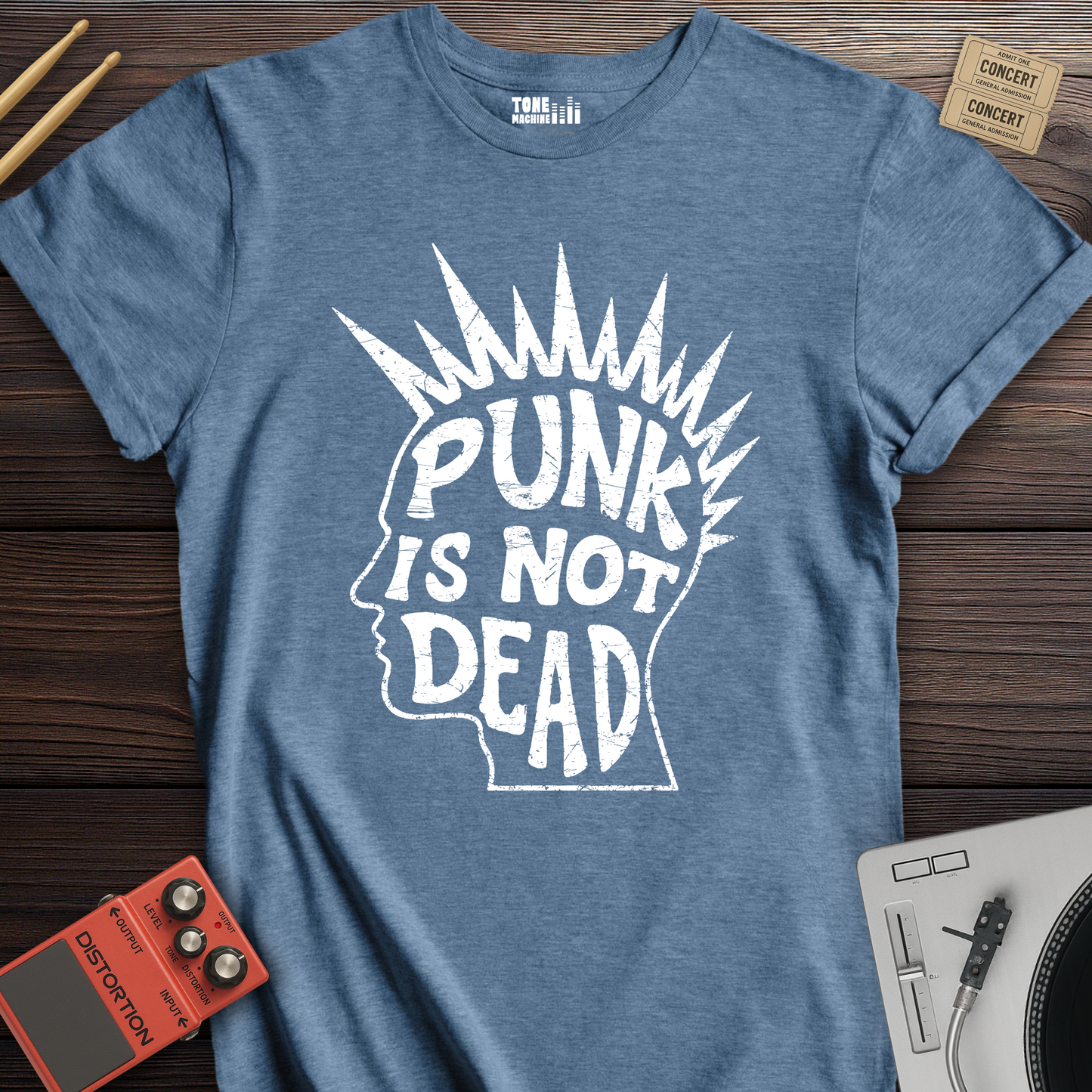 Punk Is Not Dead T-Shirt