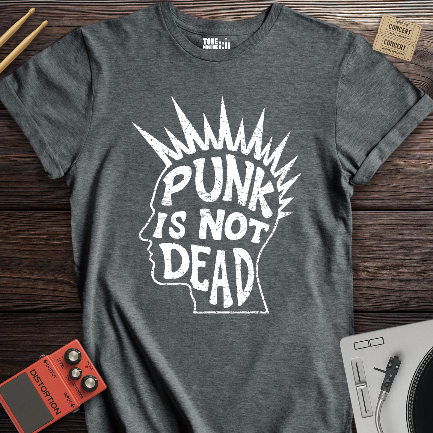 Punk Is Not Dead T-Shirt