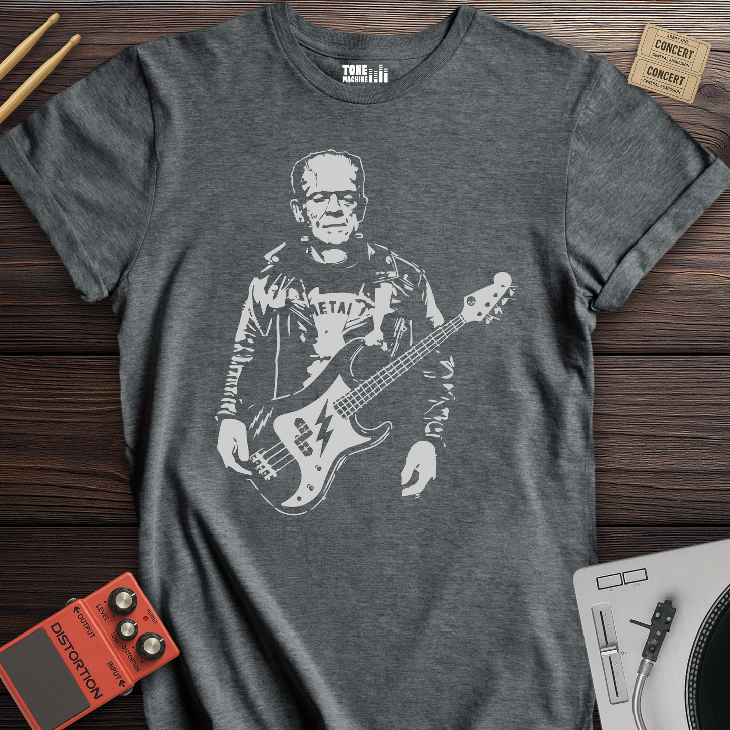Frankenstein's Groove Bass T-Shirt