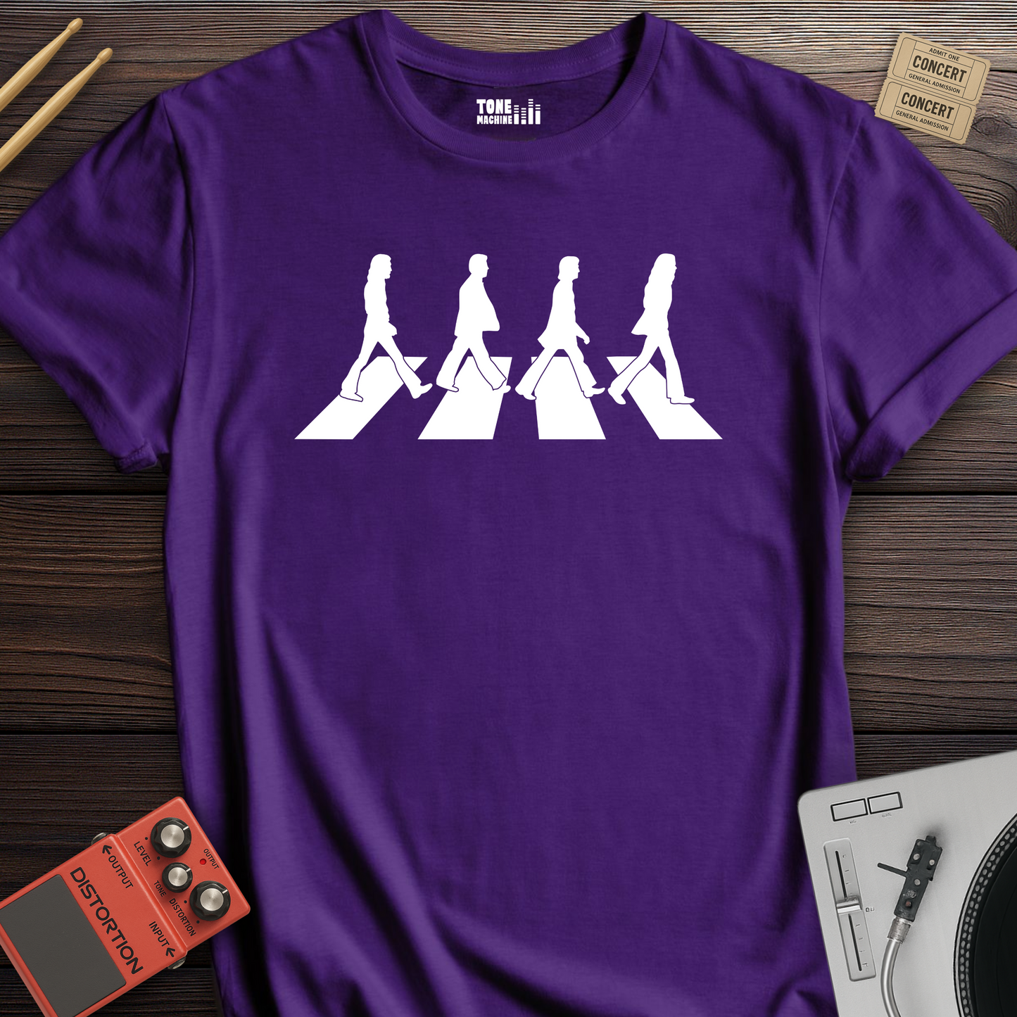 Abbey Road Heroes T-Shirt