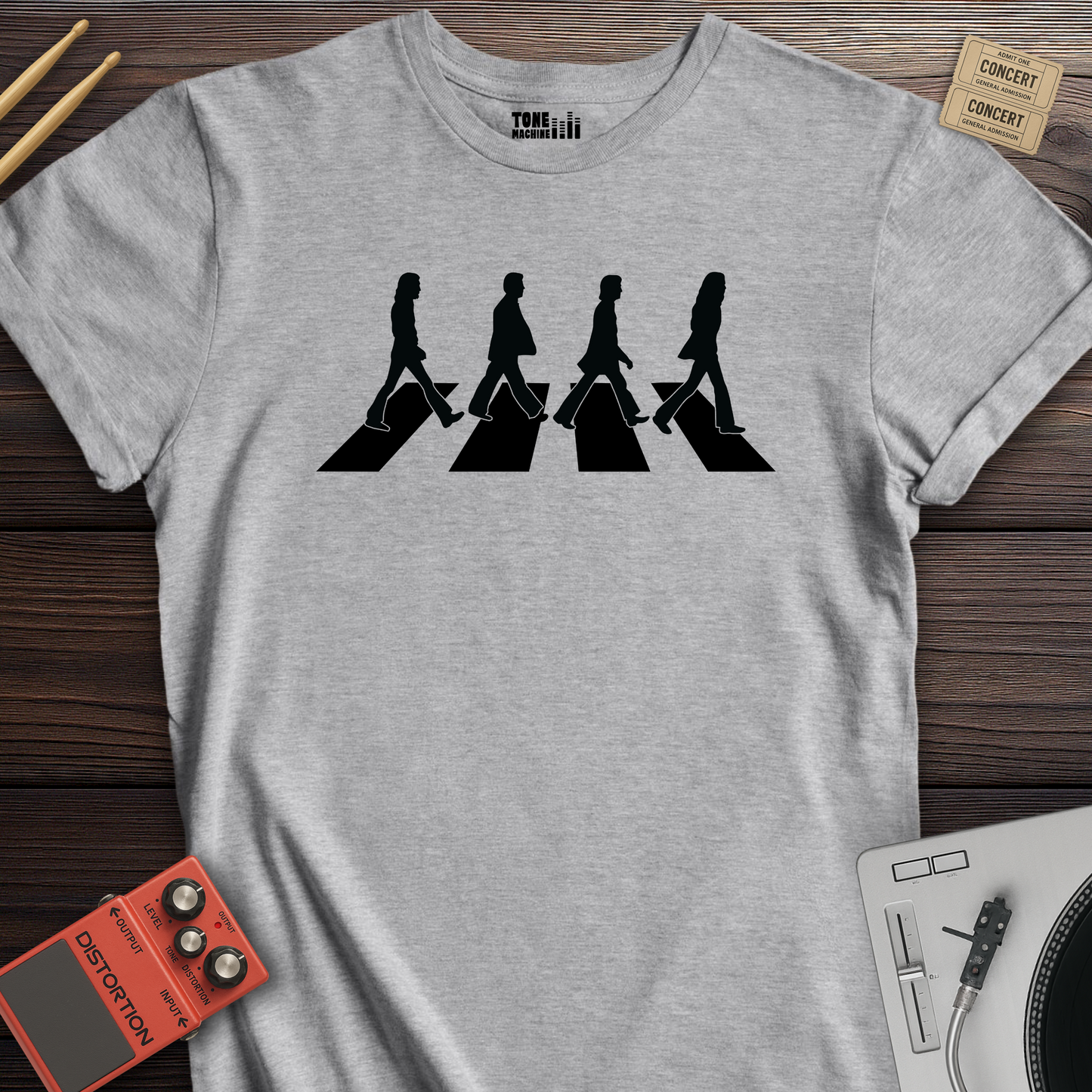 Abbey Road Heroes T-Shirt