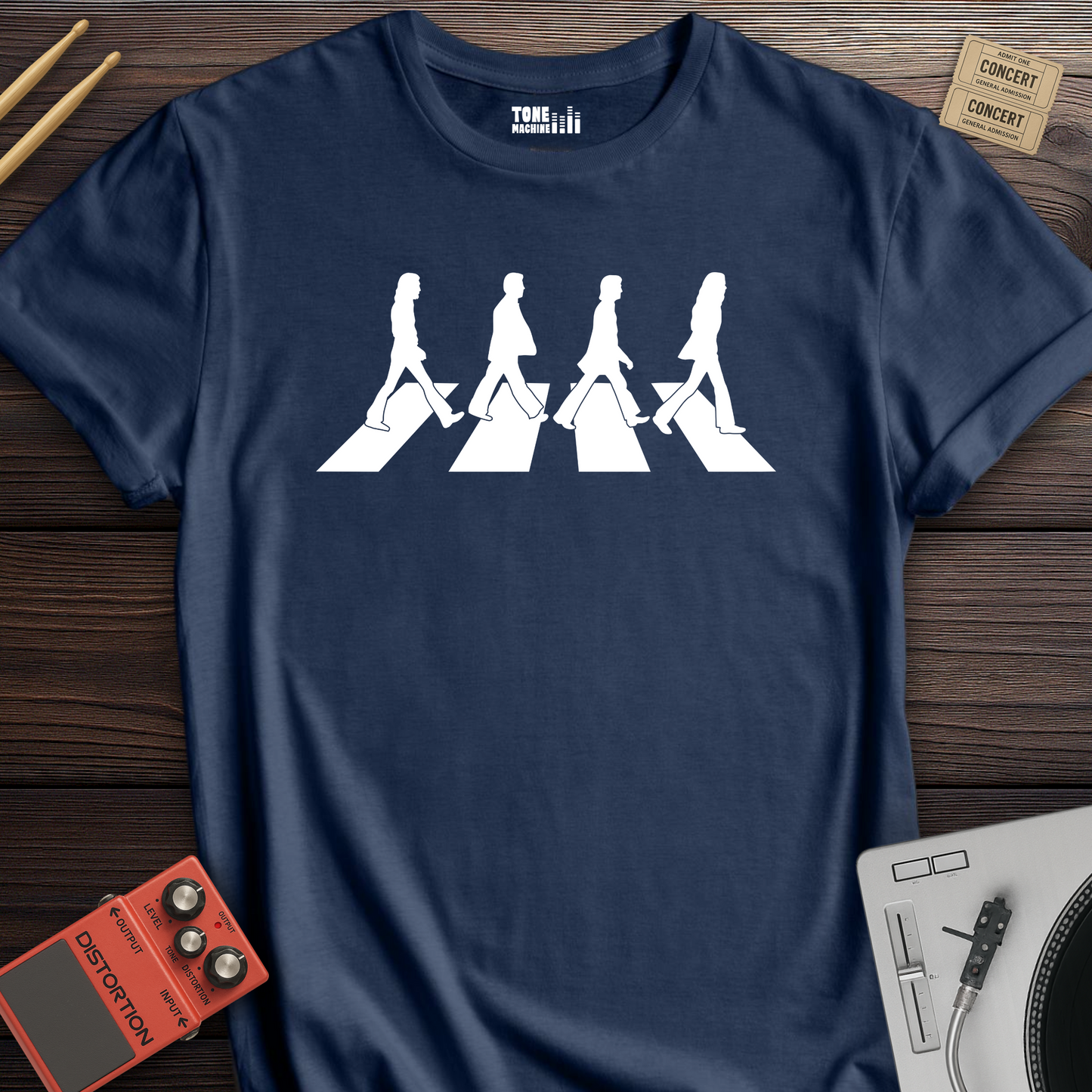 Abbey Road Heroes T-Shirt