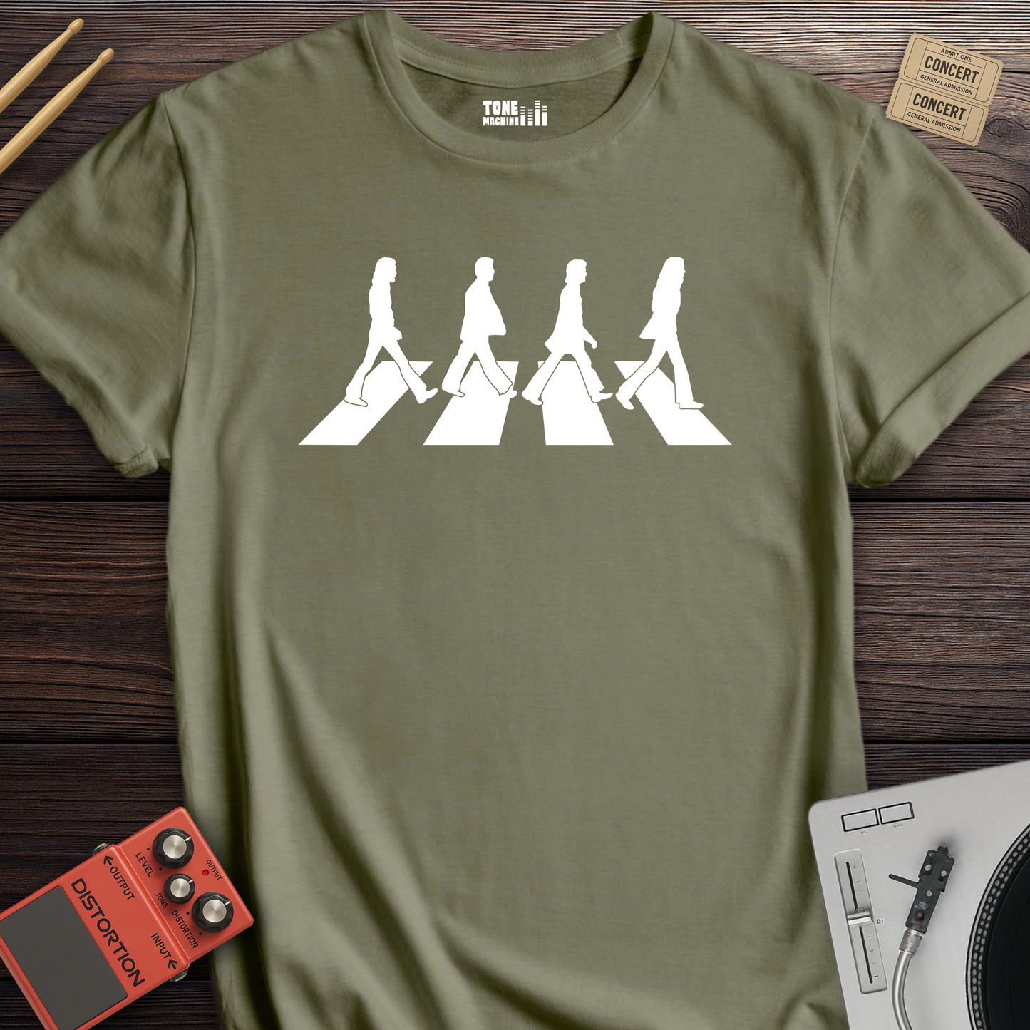 Abbey Road Heroes T-Shirt