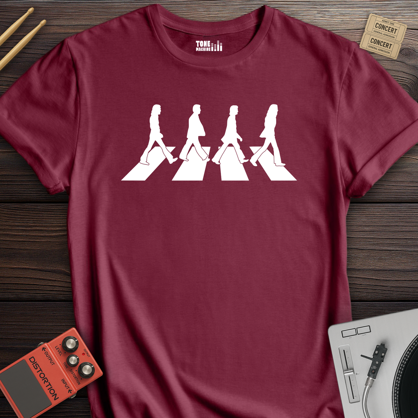 Abbey Road Heroes T-Shirt