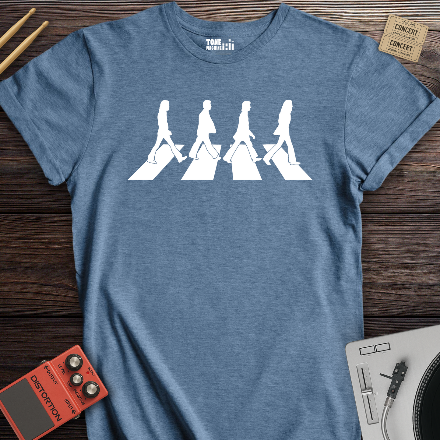 Abbey Road Heroes T-Shirt
