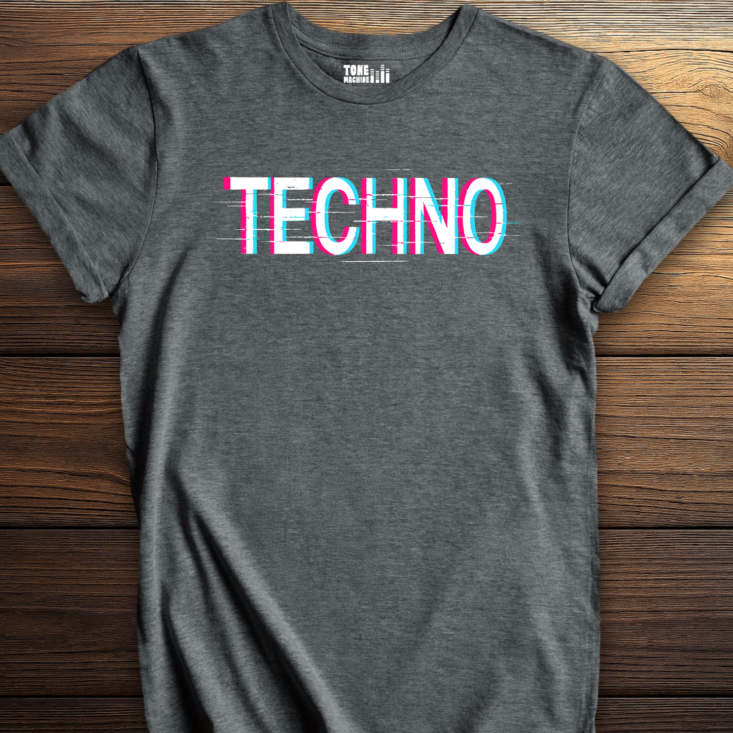 Techno Glitch DJ T-Shirt