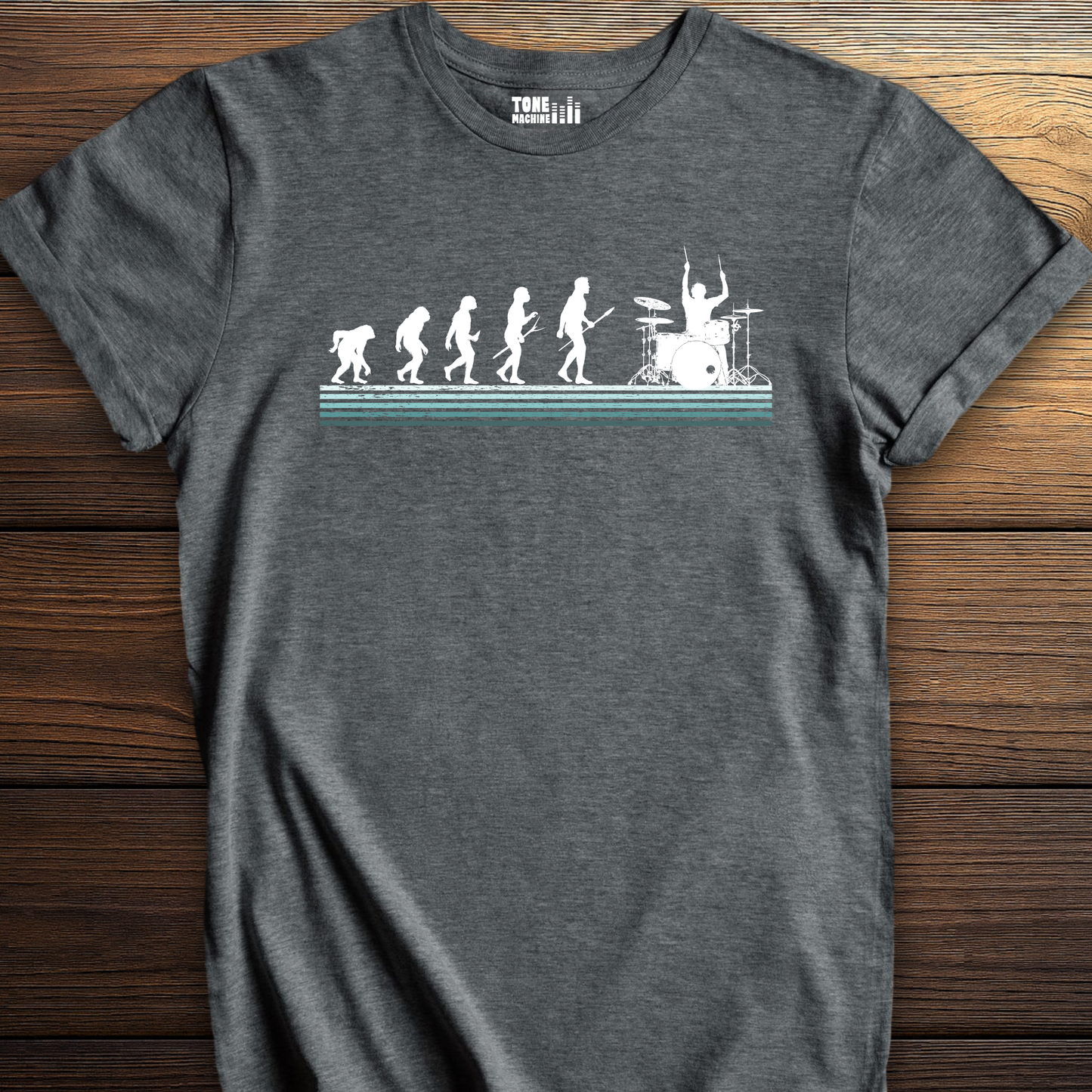 Drummer Evolution T-Shirt