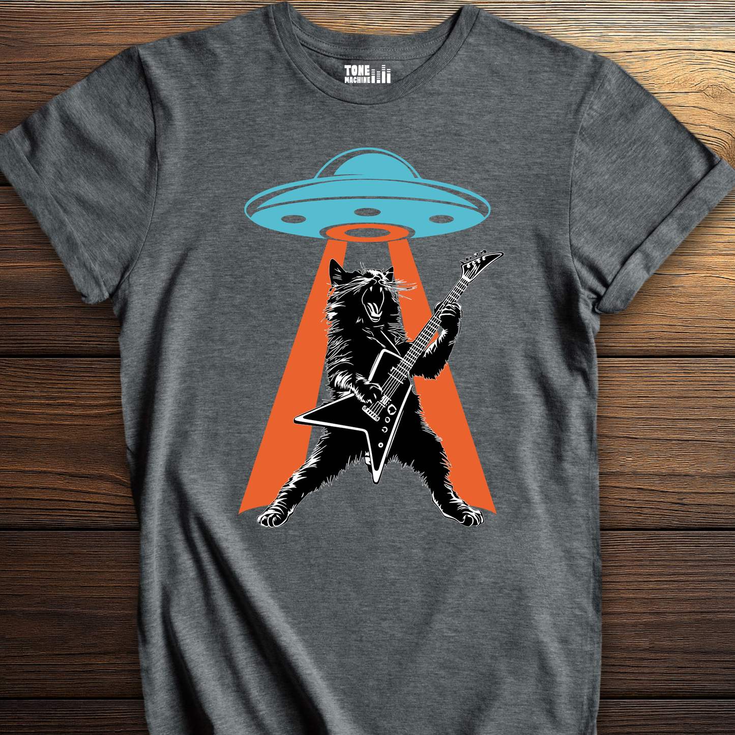Interstellar Shred Guitar T-Shirt