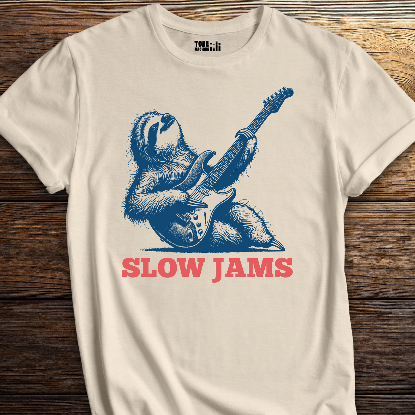 Slow Jams Guitar T-Shirt