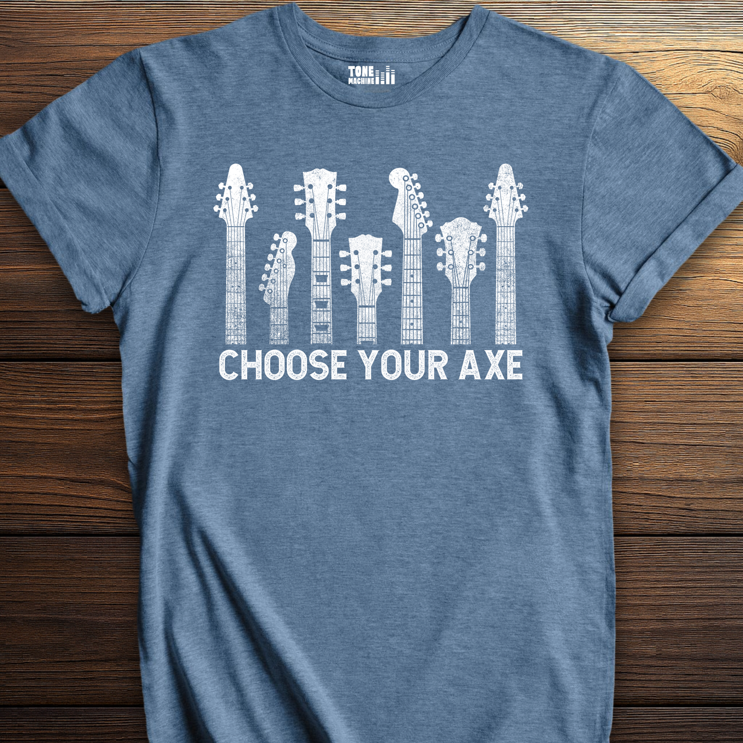 Choose Your Axe Guitar T-Shirt
