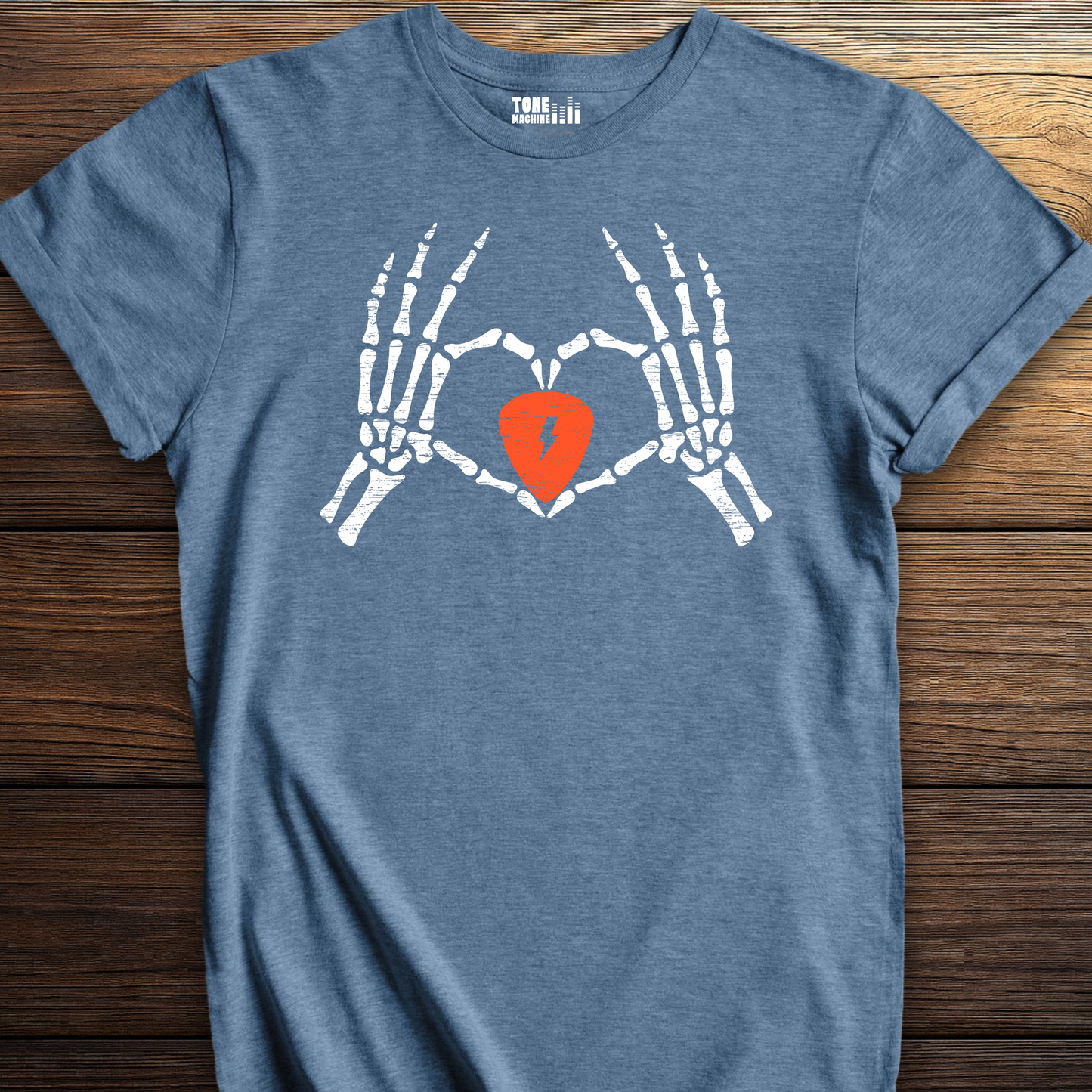 Till Death We Shred Guitar T-Shirt