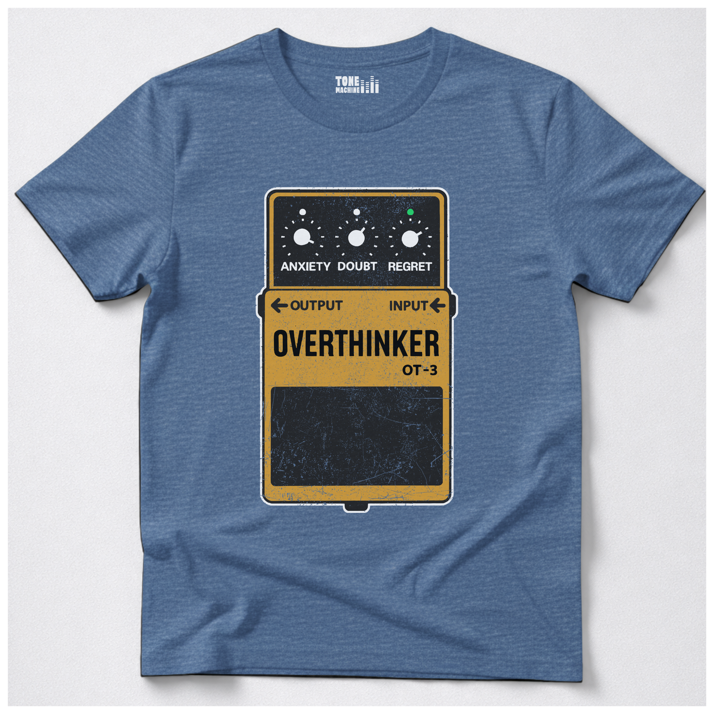 Overthinker Guitar Pedal T-Shirt