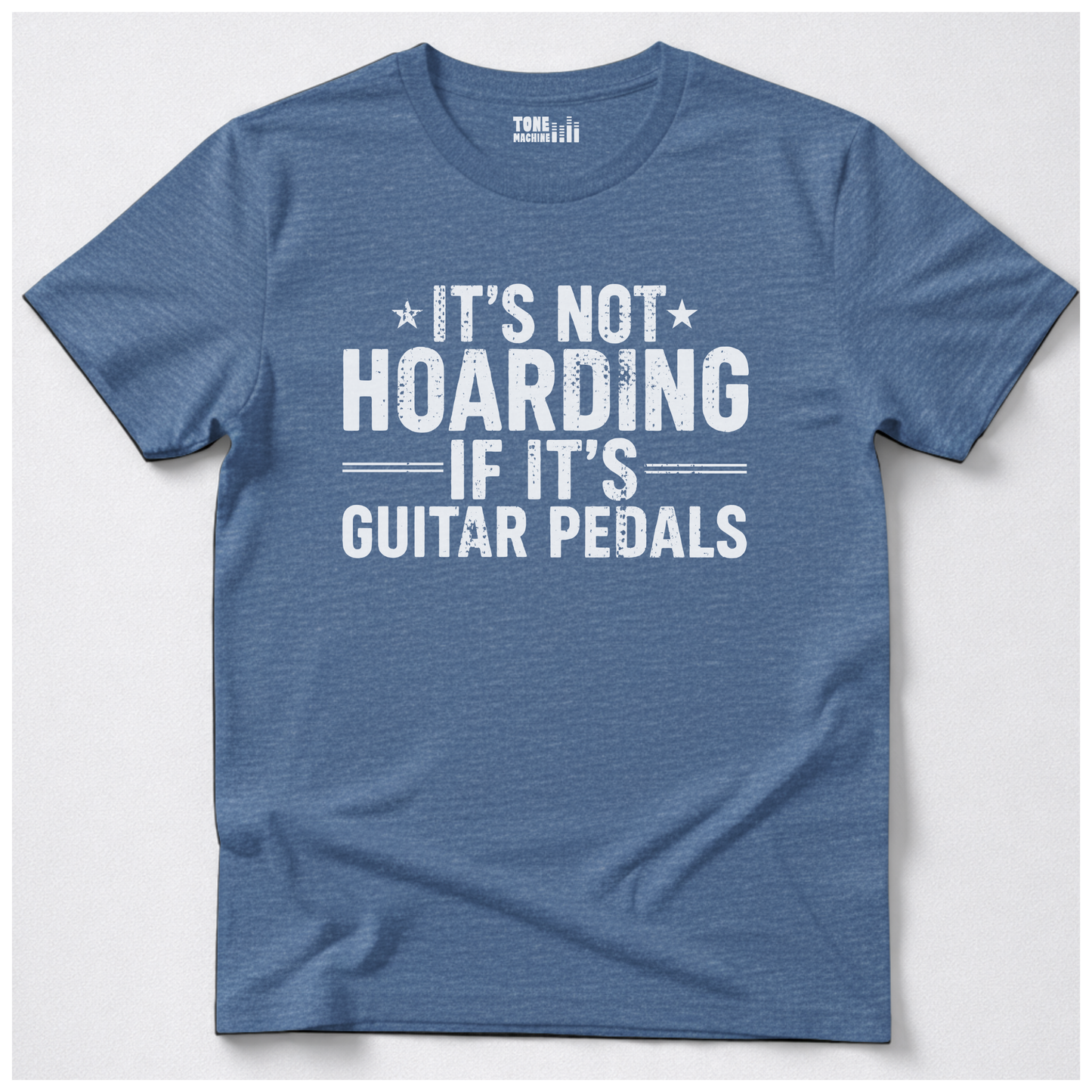 It's Not Hoarding Guitar Pedals T-Shirt