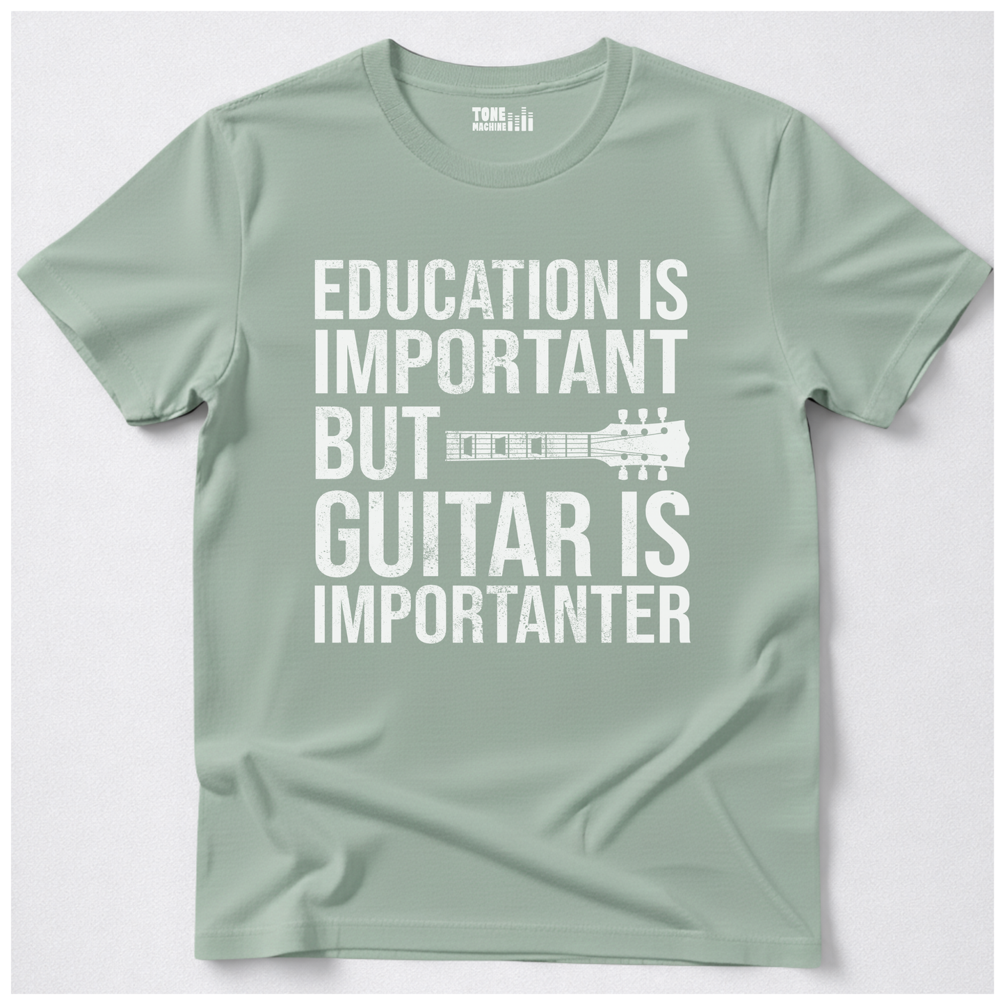 Guitar Is Importanter T-Shirt
