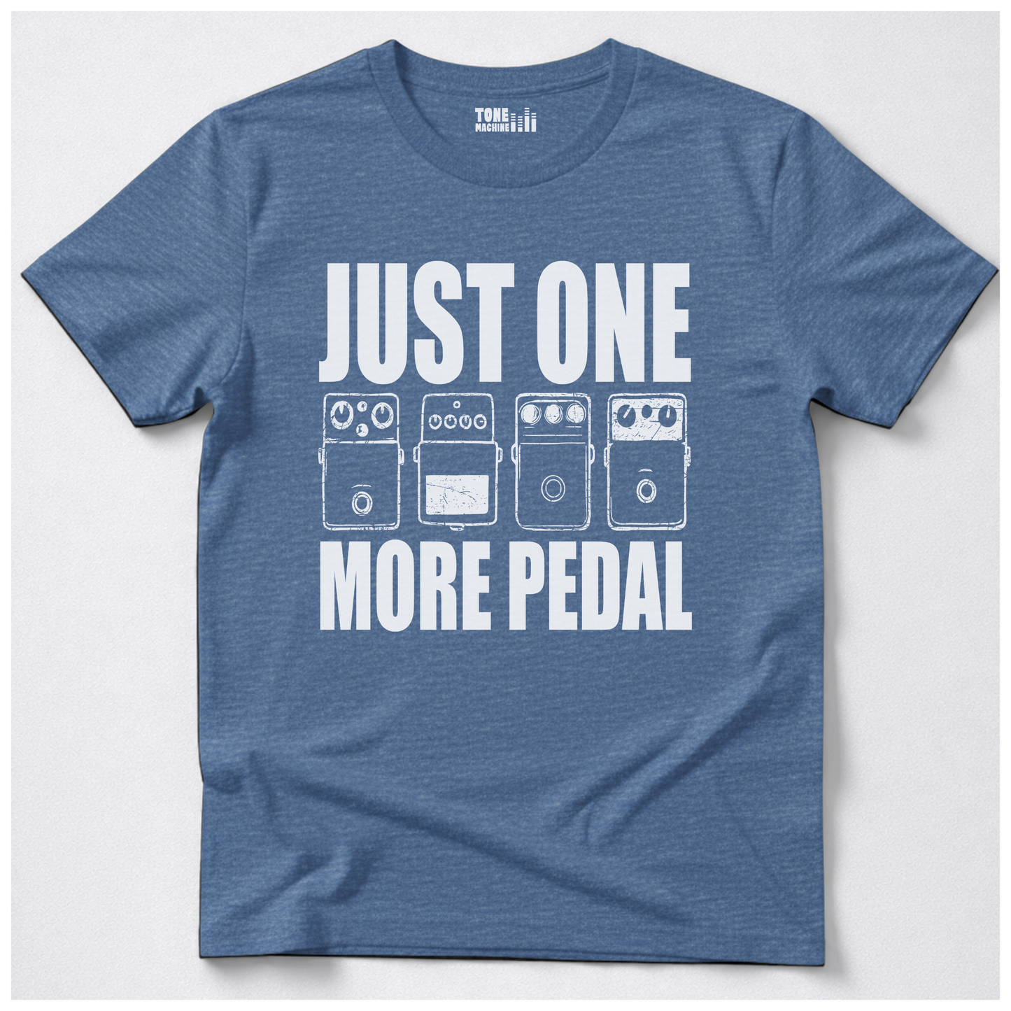 Just One More Pedal Guitar T-Shirt