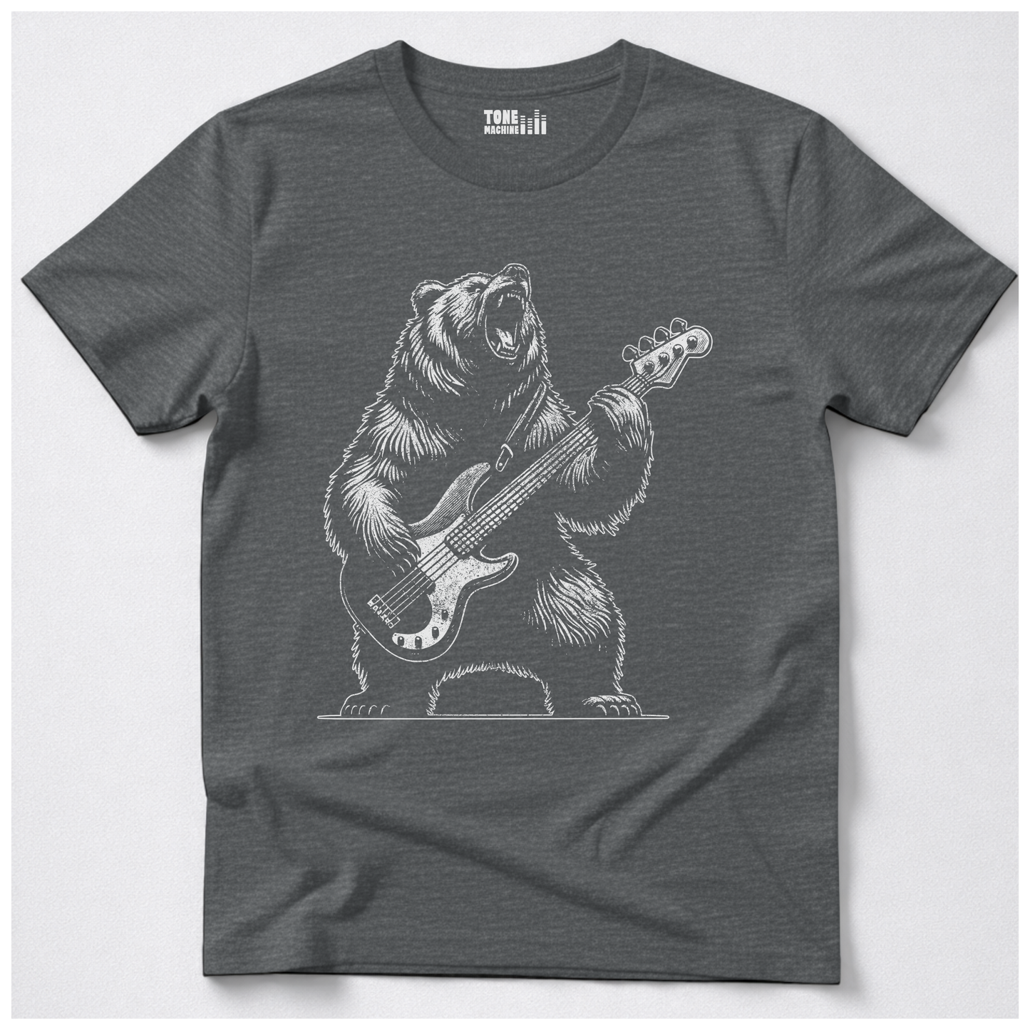 Bear Bottom Bass T-Shirt