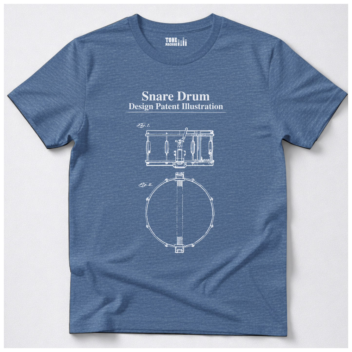 Snare Drum Patent T-Shirt