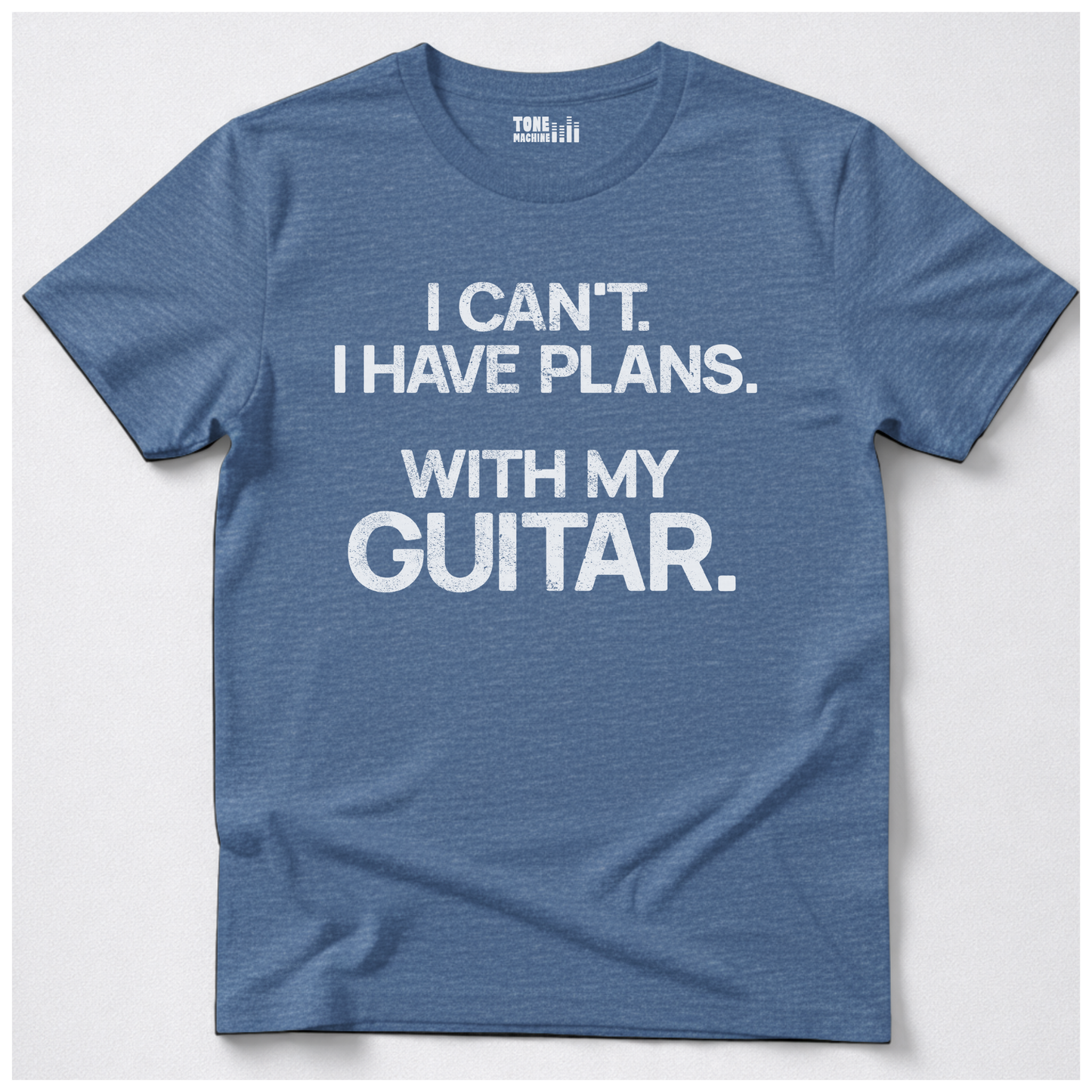 I Have Plans Guitar T-Shirt