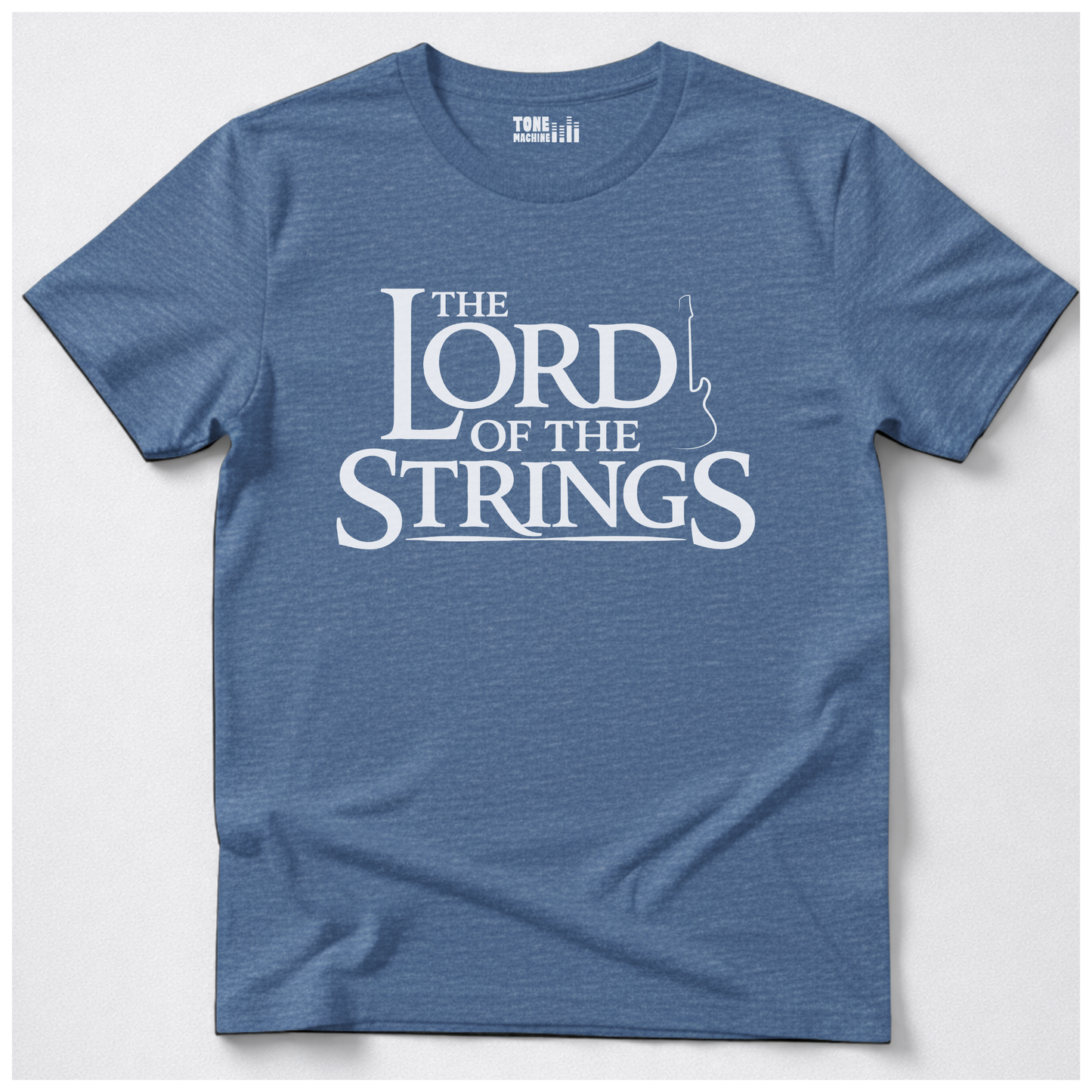 Lord Of The Strings Guitar T-Shirt