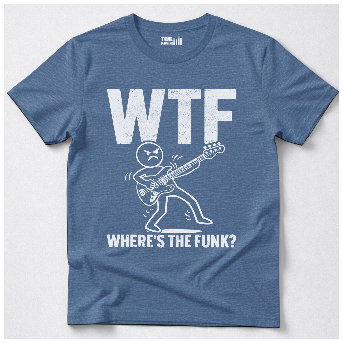 Where's The Funk? Bass T-Shirt