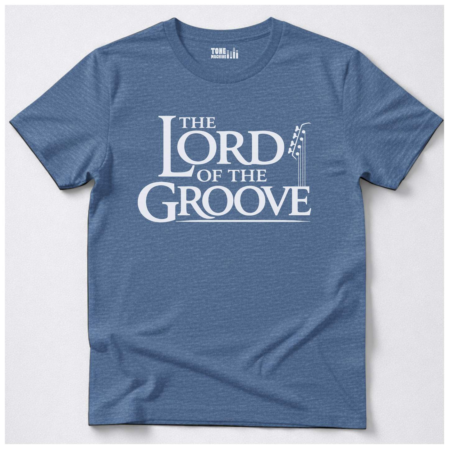 Lord Of The Groove Bass T-Shirt