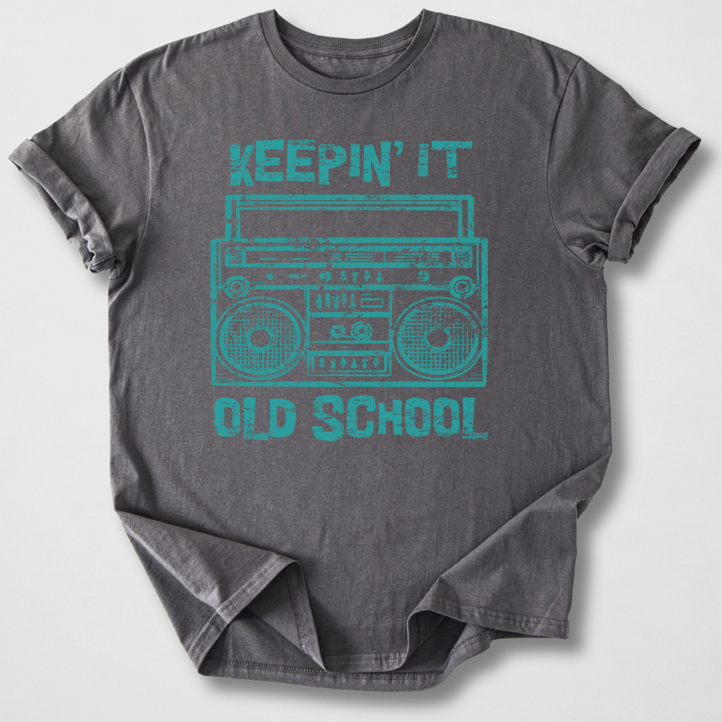 Keepin' It Old School Retro T-Shirt