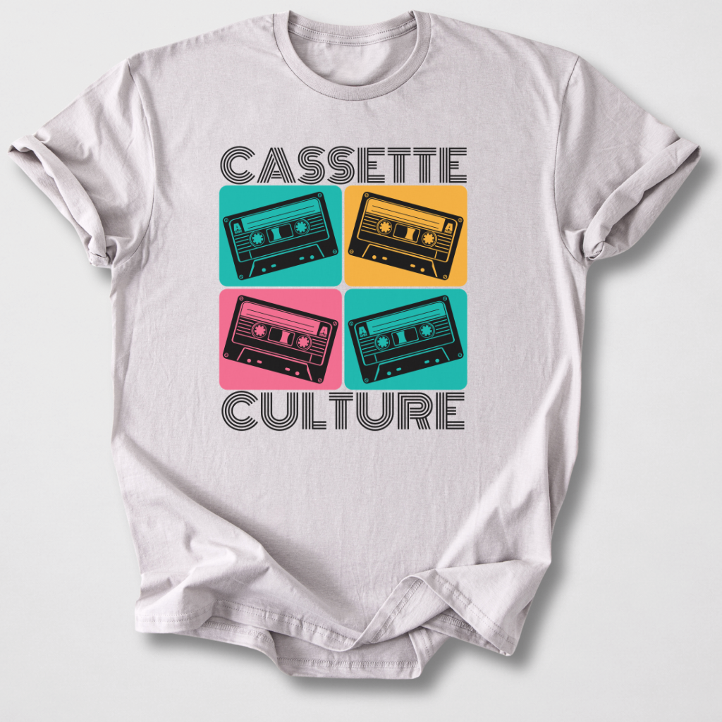 Cassette Culture Retro T-Shirt