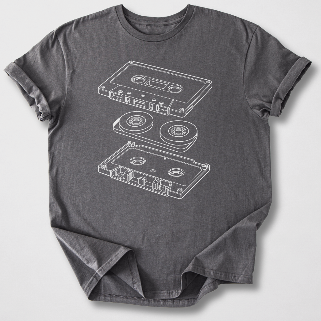 Mixtape Mechanics Retro T-Shirt