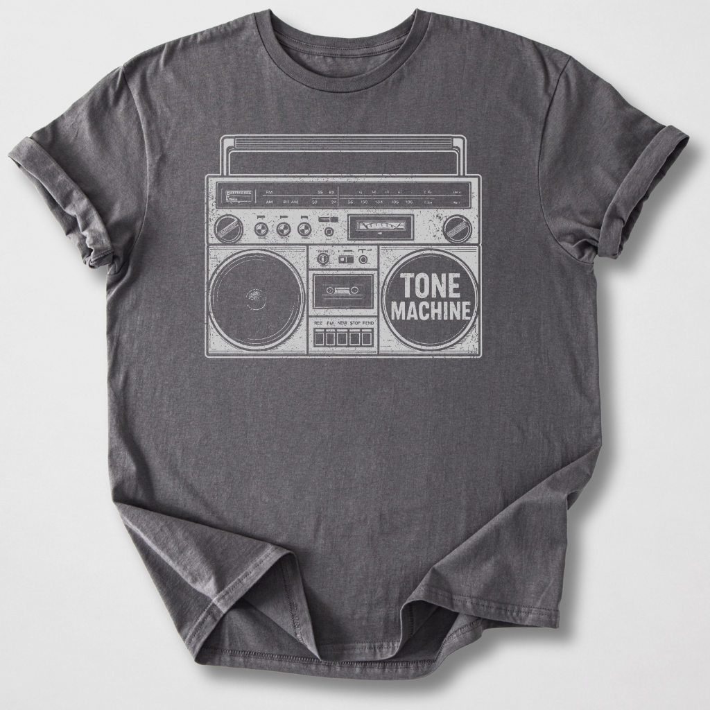 Tone Machine Retro T-Shirt