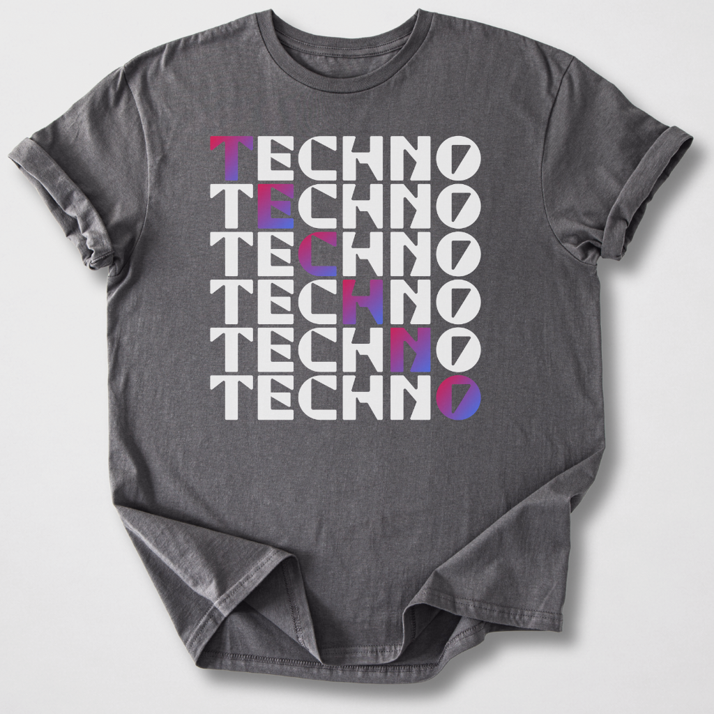 Techno Repeat DJ T-Shirt