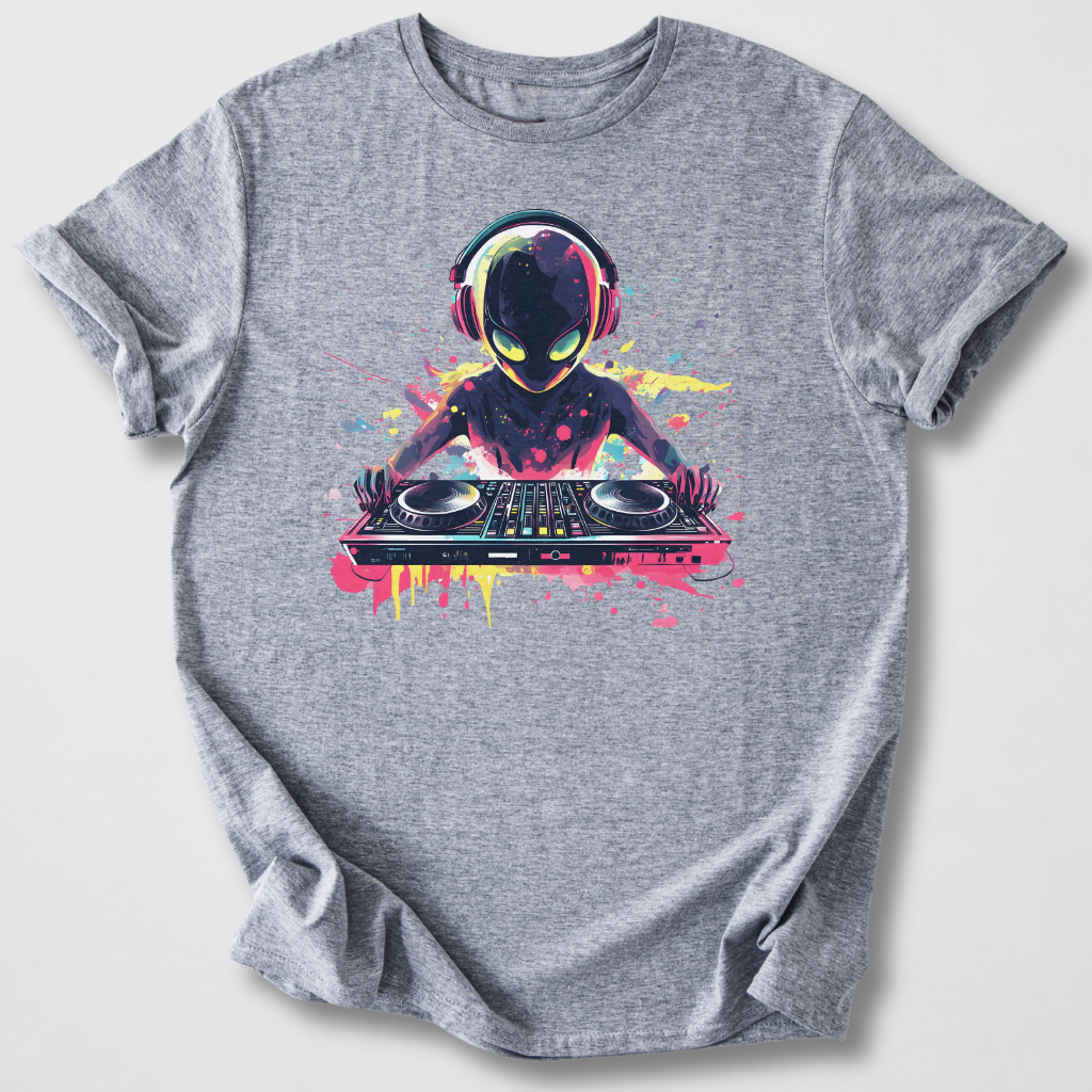 Intergalactic Beats DJ T-Shirt