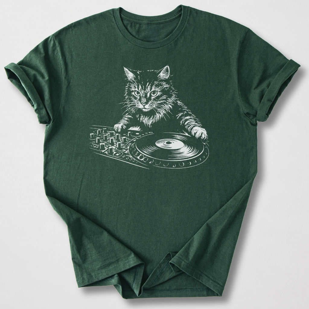 Drop The Paw DJ T-Shirt