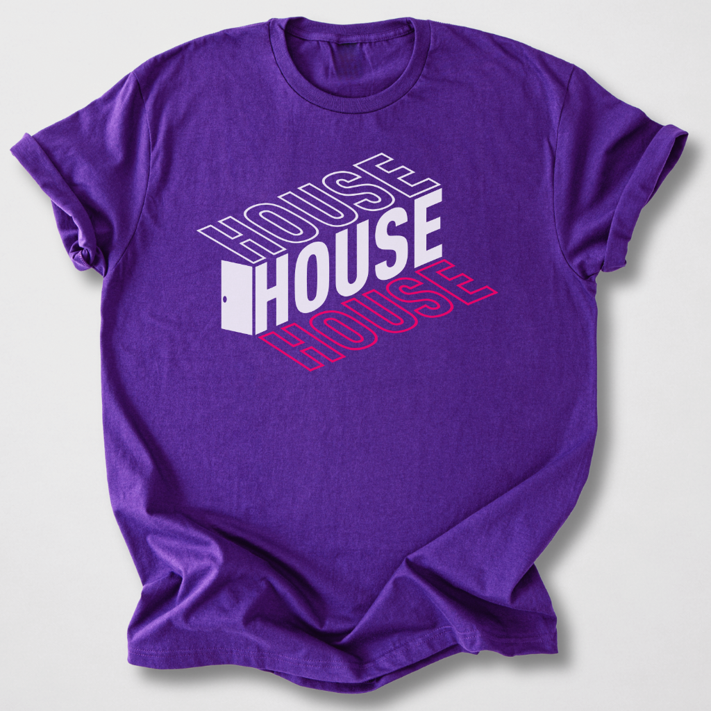 House Drop DJ T-Shirt