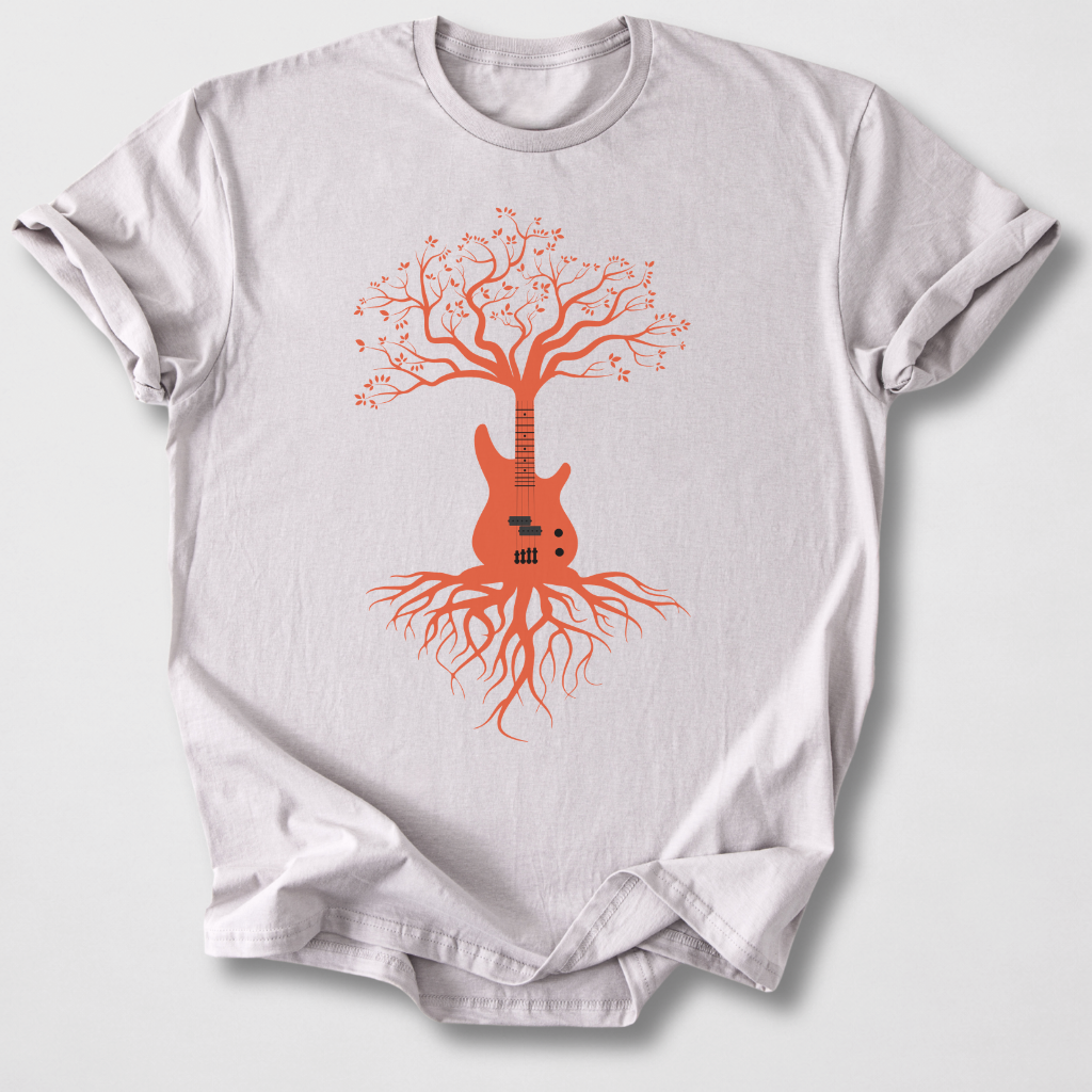Bass Guitar Tree T-Shirt