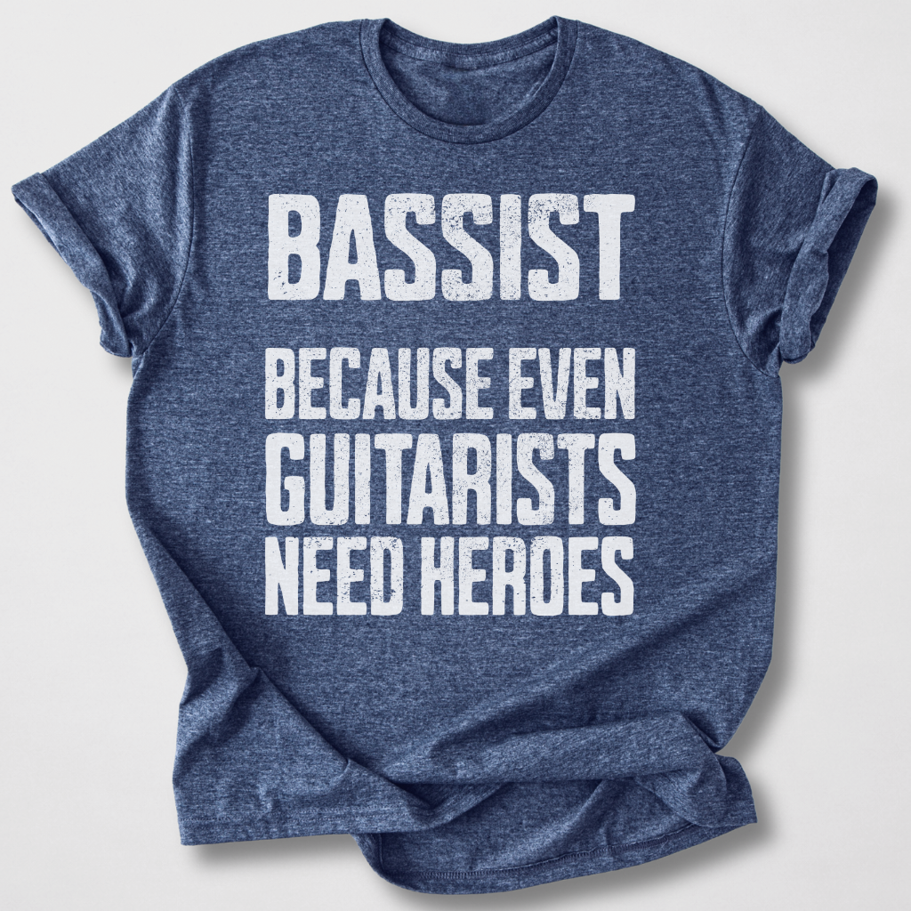 Bassist Hero T-Shirt