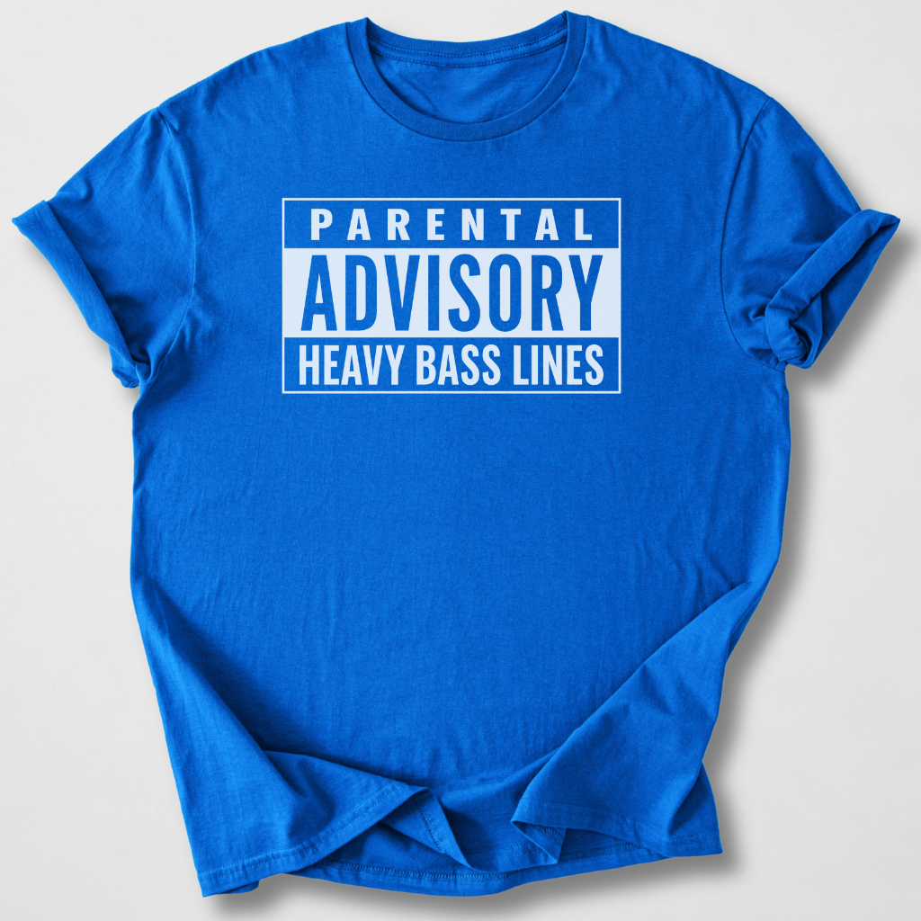Bass Advisory T-Shirt