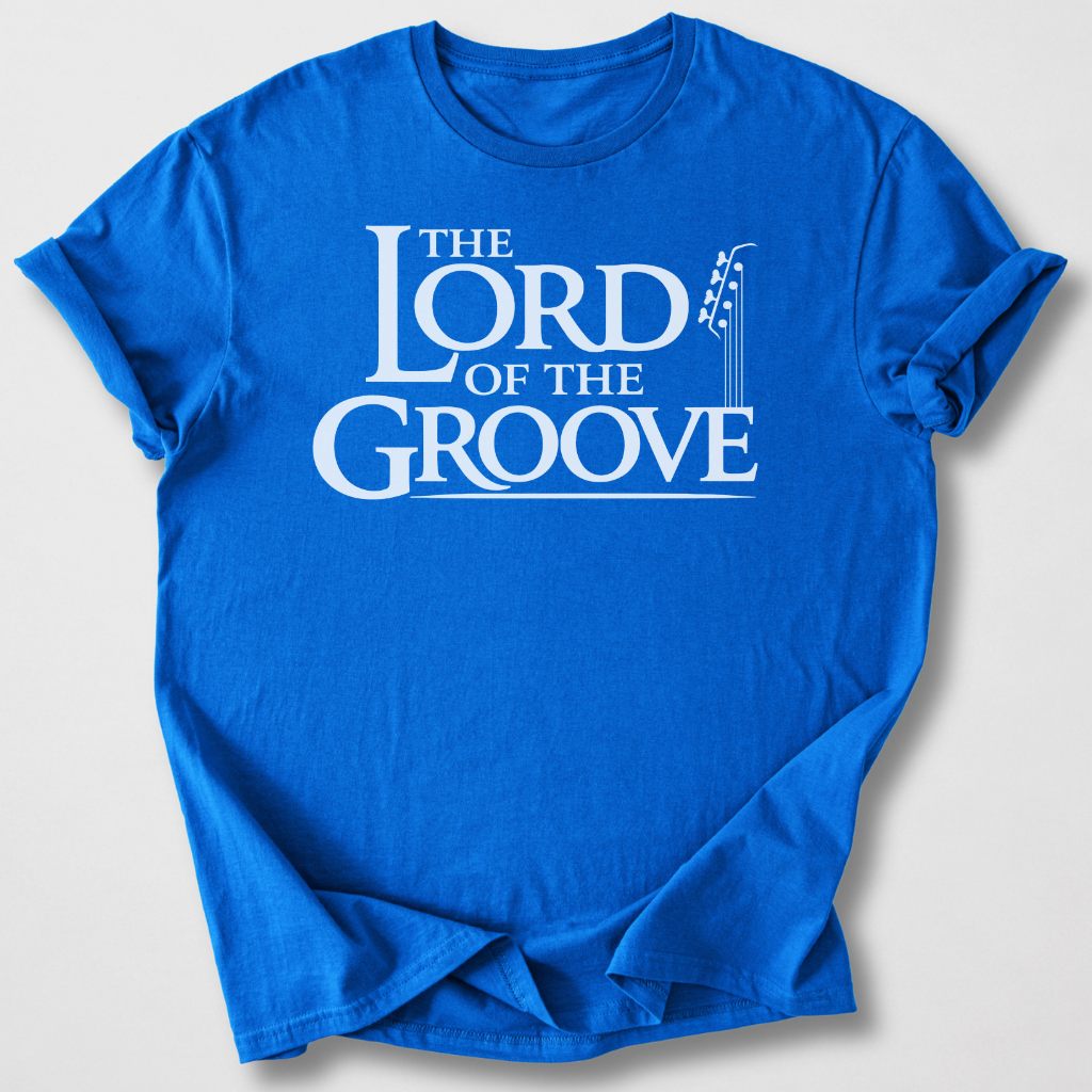 Lord Of The Groove Bass T-Shirt
