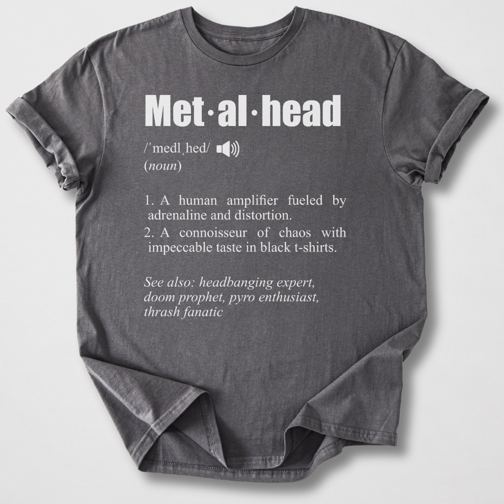 Metalhead Definition T-Shirt