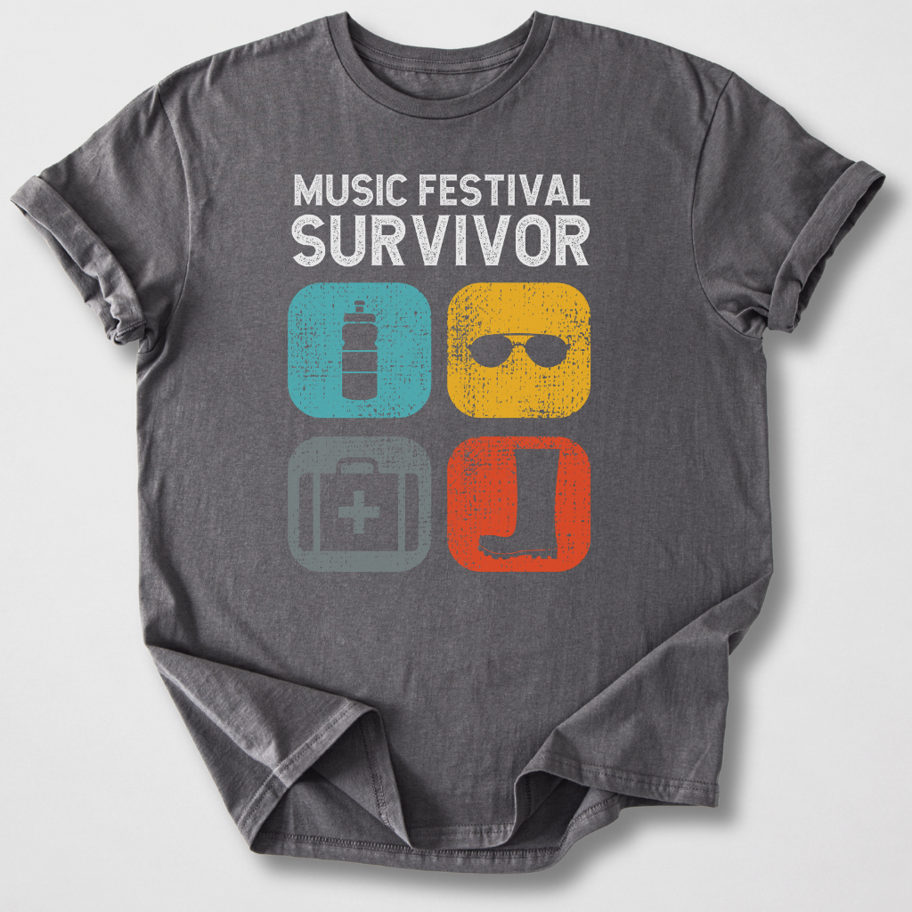 Music Festival Survivor T-Shirt
