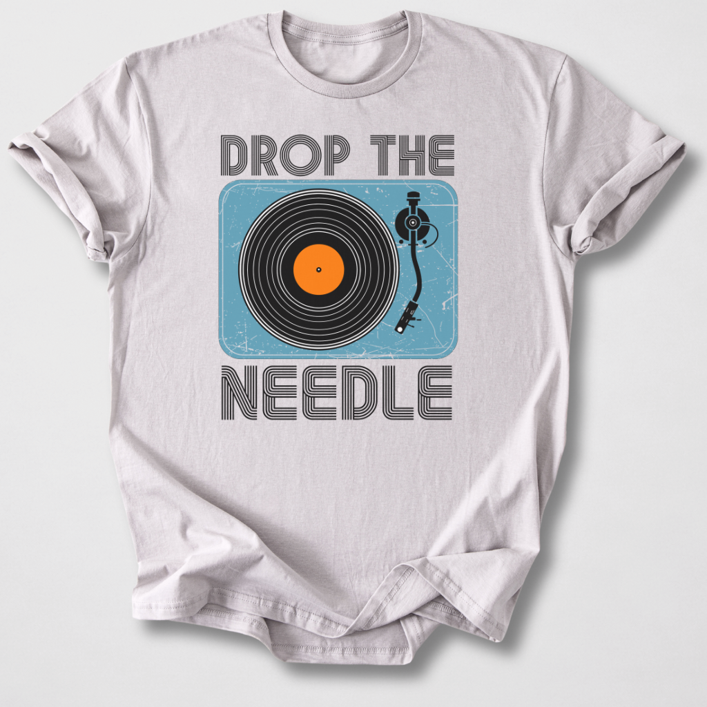 Drop The Needle Vinyl T-Shirt