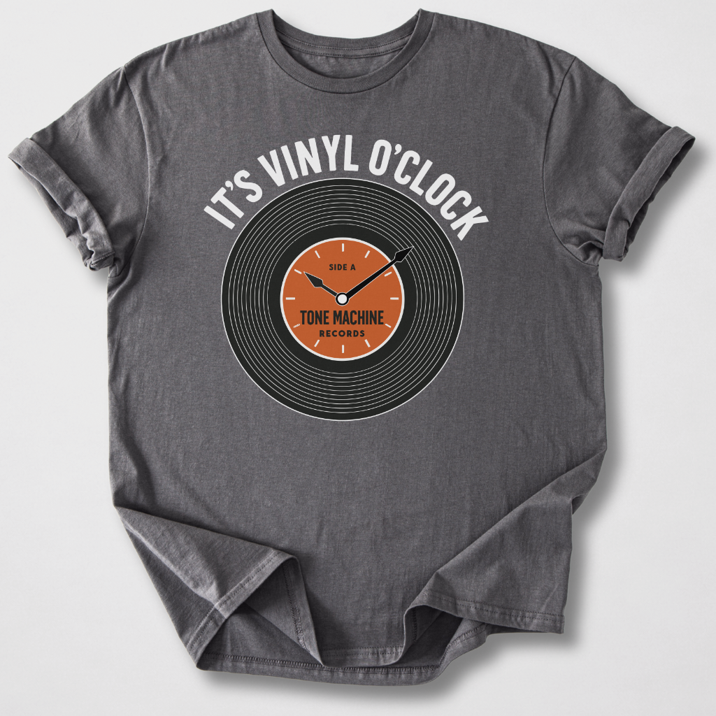 It's Vinyl O'Clock T-Shirt