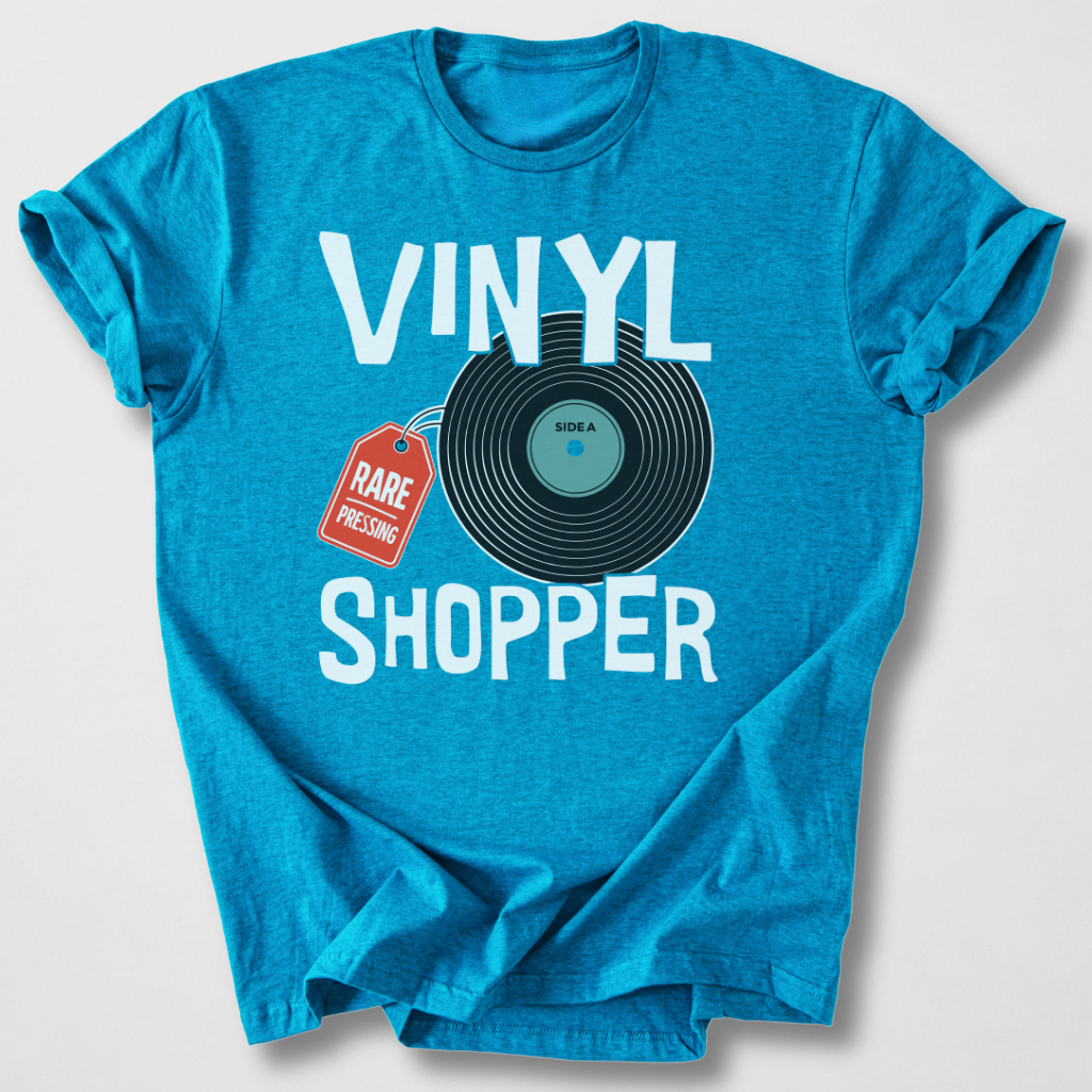 Vinyl Shopper T-Shirt