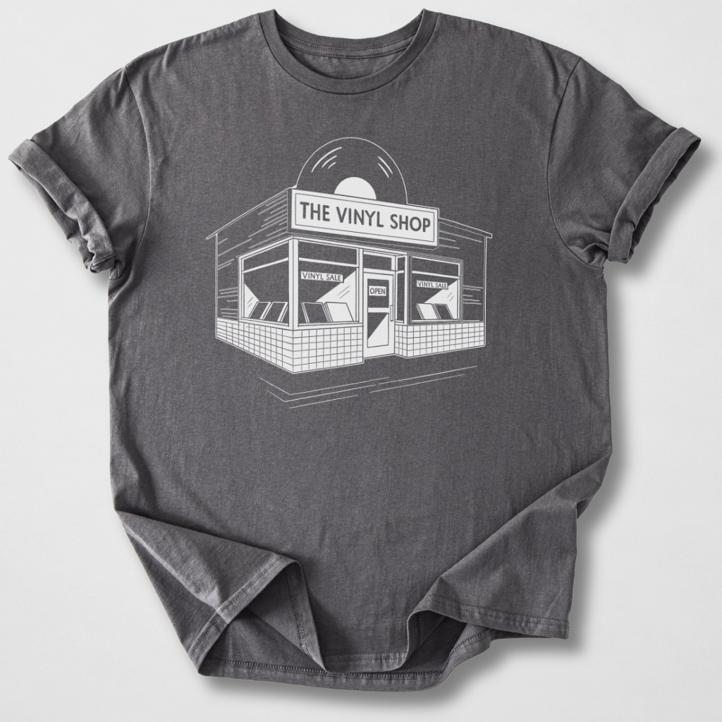 The Vinyl Shop T-Shirt