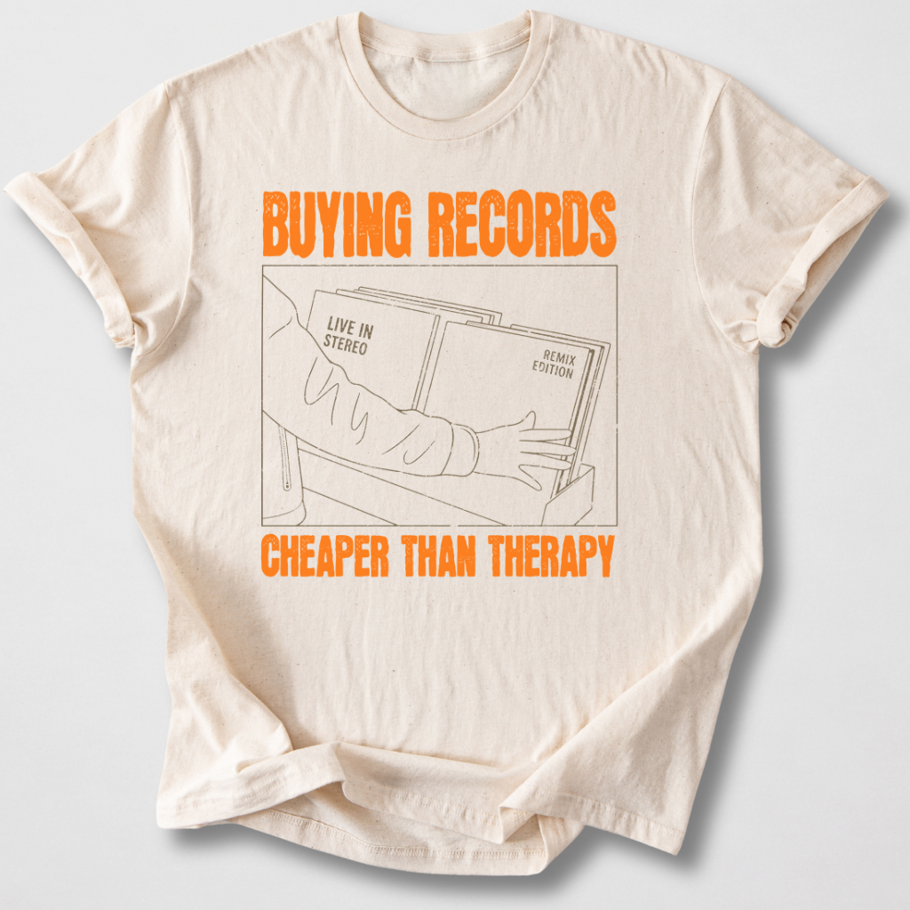 Record Therapy T-Shirt