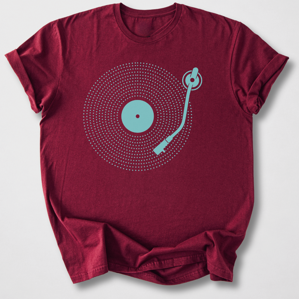 The Geometry Of Sound Vinyl T-Shirt