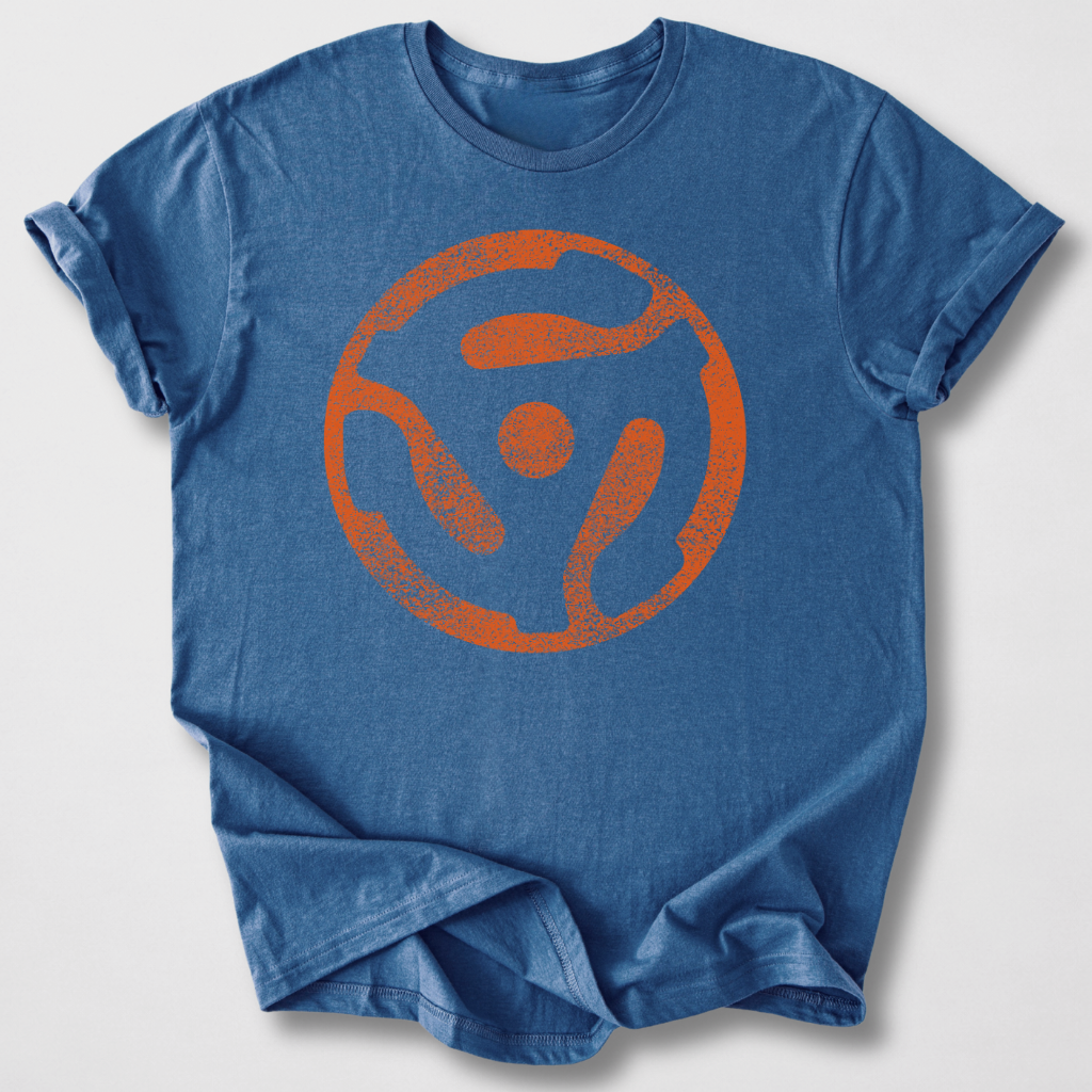 Spindle Style Vinyl T-Shirt