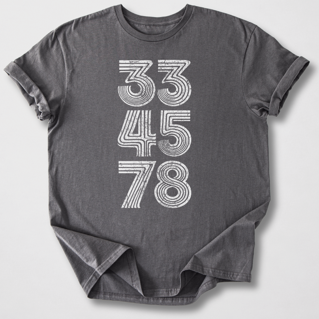 RPM Collection Vinyl T-Shirt